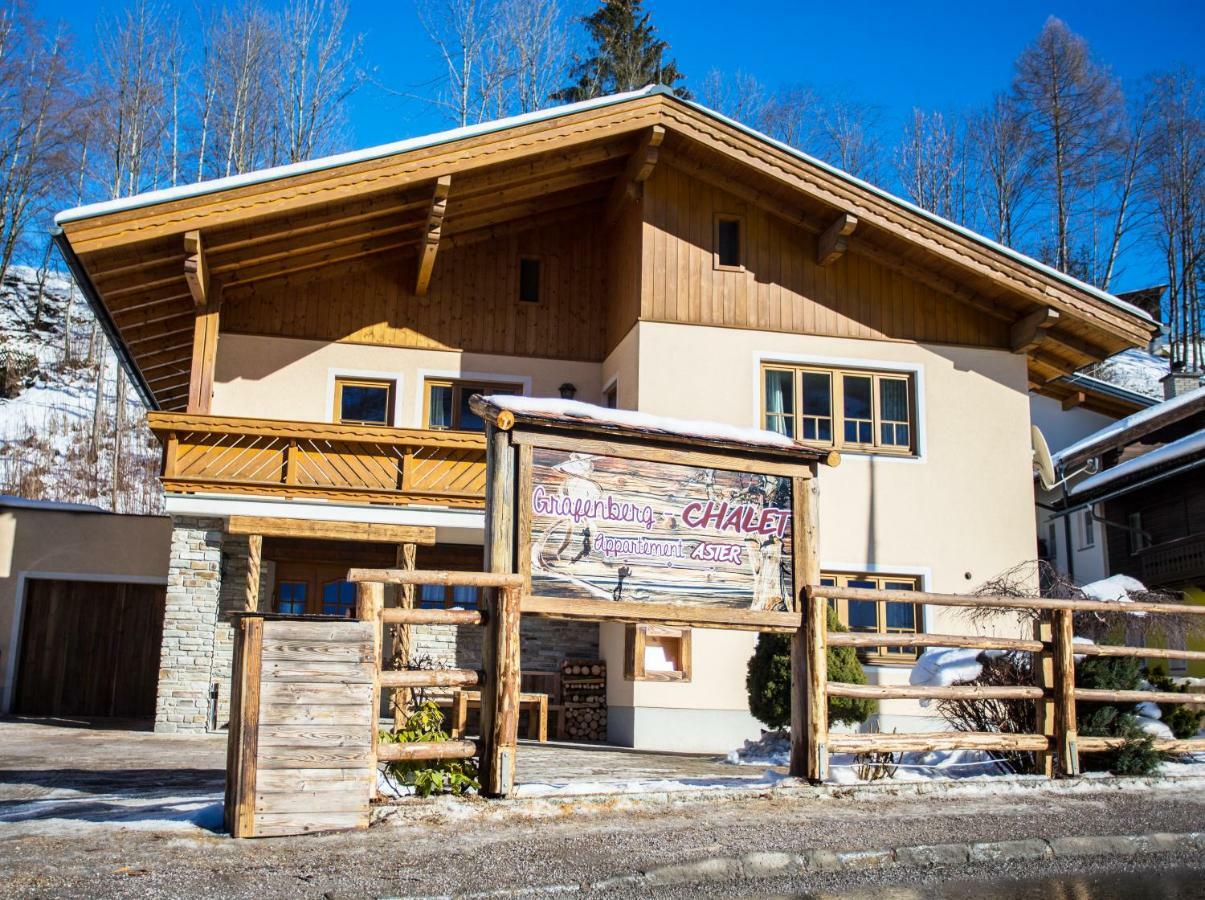 Grafenberg Chalet Wagrain Buitenkant foto