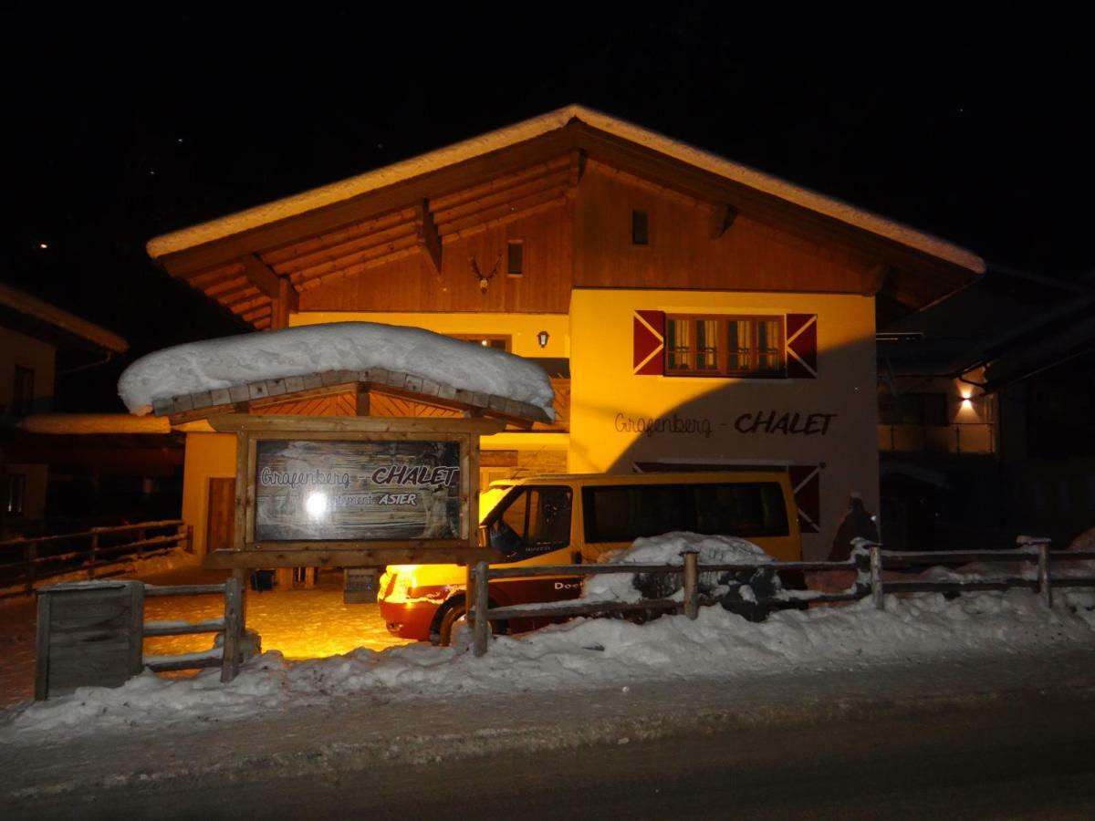 Grafenberg Chalet Wagrain Buitenkant foto
